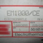 شوف بالن 1000 میلی لیتر  شوف بالن الکتروترمال انگلستان - تصویر 2