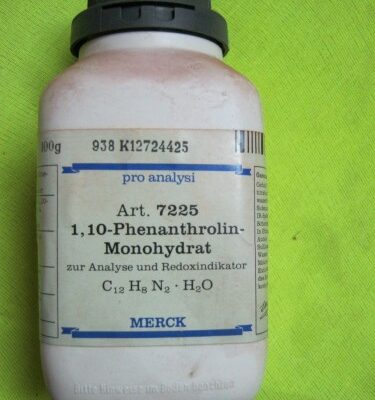 1و10 فنانترولین ( ارتوفنانترولین ) مرک آلمان کد 107225