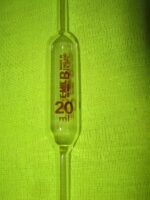 پیپت حبابدار ( پیپت ژوژه) 20 میلی لیتری