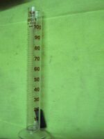 استوانه مدرج 100 میلی لیتری ساخت آلمان