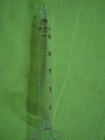 استوانه مدرج 25 میلی لیتری ساخت آلمان