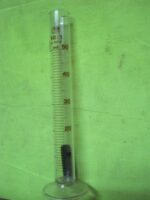 استوانه مدرج 50 میلی لیتری ساخت آلمان