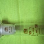 استوانه مدرج 50 میلی لیتری دربدار ساخت آلمان - تصویر 2