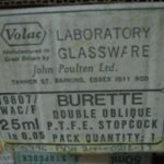 بورت 25 میلی لیتری شیر تفلونی کلاس A ساخت انگلستان - تصویر 4