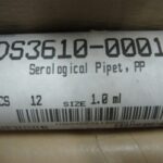 پیپت مدرج 1 میلی لیتری پلی پروپیلنی ساخت امریکا - تصویر 2