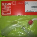 رابط تقطیر خلا خمیده شات دوران با شیر تخلیه روداژ 29/32 - تصویر 2