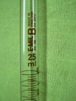 پیپت شیشه ای مدرج 25 میلی لیتری کلاس B ساخت انگلستان