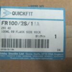 بالن سه دهانه 100 میلی لیتری ساخت انگلستان - تصویر 2