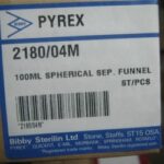 قیف دکانتور 100 میلی لیتر ساخت انگلستان - تصویر 2