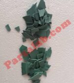 رنگ لعاب پودری ( رنگ لعاب دار ) سبز ساخت اروپا