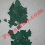 رنگ لعاب پودری ( رنگ لعاب دار ) سبز ساخت اروپا - تصویر 2