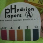 کاغذ PH ( کاغذ تورنسل ) 2 تا 10 ساخت امریکا - تصویر 2