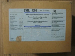 کربن اکتیو ( فعال ) مرک آلمان کد 102518