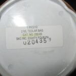 کیسه نمونه برداری گاز 3 لیتری با شیر خروجی ساخت امریکا - تصویر 2