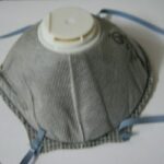 ماسک تنفسی فیلتردار FFP2 سوپاپ دار کربن اکتیو دار ساخت تایوان مناسب آلودگی هوا - تصویر 3