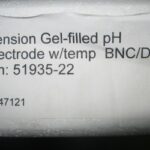 الکترود PH متر مارک hach آمریکا - تصویر 3