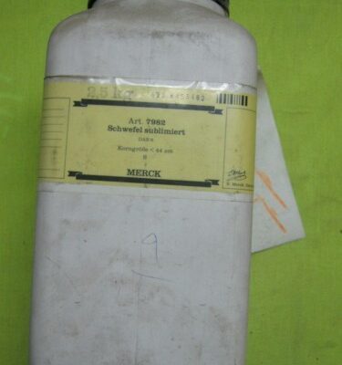پودر گوگرد ( سولفور ) مرک آلمان کد 107982