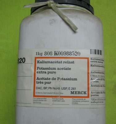 استات پتاسیم مرک آلمان کد 104820