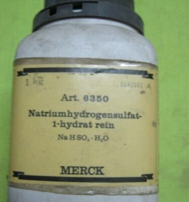 سدیم هیدروژن سولفات مرک کد 106350