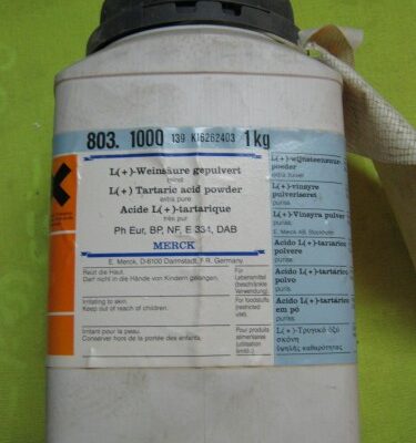 تارتاریک اسید مرک کد 100803