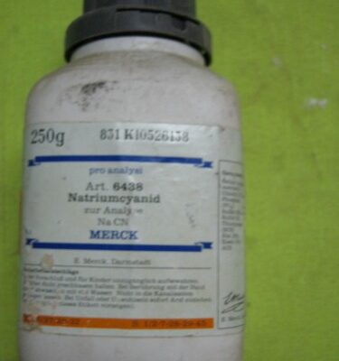 سیانید سدیم مرک کد 106438