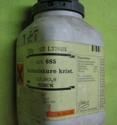 سولفانیلیک اسید مرک کد 100685