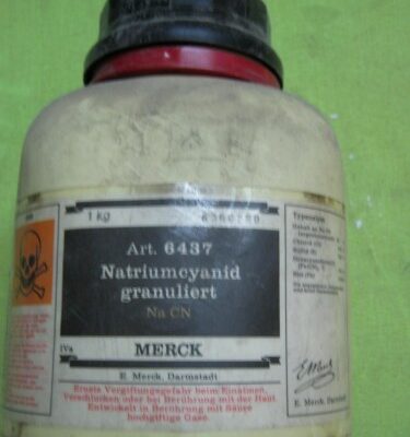 سدیم سیانید مرک آلمان کد 106437