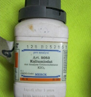 پتاسیم یدات مرک آلمان کد 105051