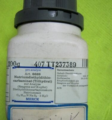 سدیم دی اتیل دی تیو کاربامات کد 106689 مرک آلمان