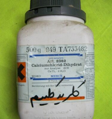 کلسیم کلرید (کلسیم کلراید) مرک آلمان کد 102382