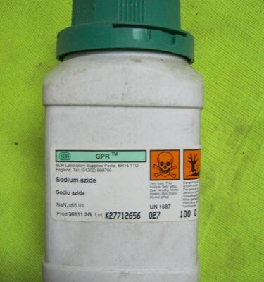 آزید سدیم BDH انگلستان