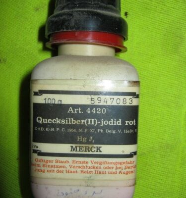 یدید جیوه مرک آلمان کد 104420