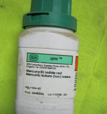 یدید جیوه رد BDH انگلستان