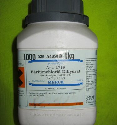 کلرید باریم مرک آلمان کد 101719