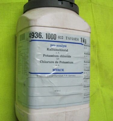 کلرید پتاسیم مرک آلمان کد 104936