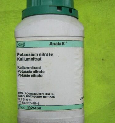 نیترات پتاسیم BDH انگلستان