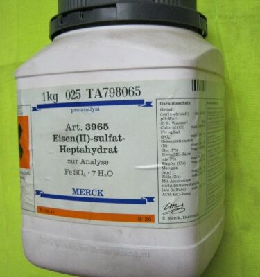 سولفات آهن مرک آلمان کد 103965