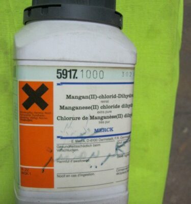 کلرید منگنز مرک آلمان