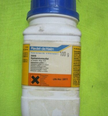 سولفات هیدرازین سیگما آلدریچ کد 33235
