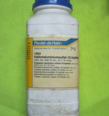 آلومینیوم پتاسیم سولفات ساخت آلمان کد 12623