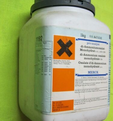 دی آمونیوم اگزالات مرک آلمان کد 101192