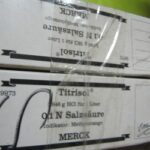 تیترازول هیدروکلریک اسید (کلریدریک اسید) مرک آلمان کد 109973 - تصویر 2