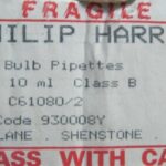 پیپت ژوژه 10 میلی لیتری کلاس B ساخت انگلستان - تصویر 2