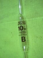 پیپت ژوژه 10 میلی لیتری کلاس B ساخت انگلستان