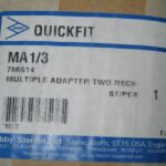 رابط شیشه ای موازی 2 به 1 روداژدار ساخت انگلستان - تصویر 2