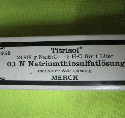 تیترازول تیوسولفات سدیم مرک آلمان کد 109950