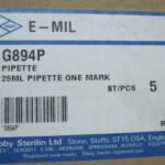 پیپت شیشه ای حبابدار ( پیپت ژوژه ) 25 میلی لیتری - تصویر 2