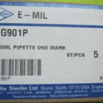 پیپت شیشه ای حبابدار ( پیپت ژوژه) 5 میلی لیتری - تصویر 2