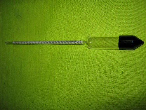 PSL-hydrometer-relative-density-e1386594092522 (1) هیدرومتر ( چگالی سنج ) 1800 تا 2000 ساخت انگلستان - تصویر 1