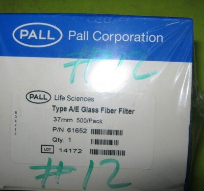 کاغذ فیلتر فایبر گلاس 3.7 سانتی متر Pall Type A/E ساخت آمریکا